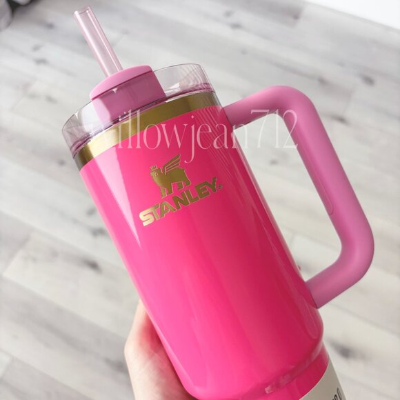 NEW 30 oz. Pink Parade - Limited Edition Stanley Tumbler - Picture 5 of 6